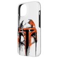 thumbnail image 2 of Funda para iPhone 14 STAR WARS Boba Fett con efecto de pintura goteando, 2 of 3