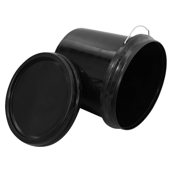Luxshiny Heavy Duty Food Grade Plastic Bucket with Handle and Secure Lid