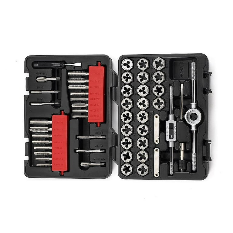 Craftsman 75 piece tap sale and die set