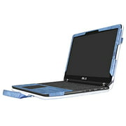 Asus Q534UX Q504UA Q524UQ Case,2 in 1 Accurately Designed Protective PU Leather Cover + Portable Carrying Bag for 15.6 Asus Q534UX Q504UA Q524UQ Series Laptop,Blue