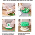 thumbnail image 3 of 6 Cavity Triangle Japanese Sushi Maker Mold Onigiri Seaweed Rice Ball Press Maker Cooking Tools, 3 of 3