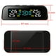 thumbnail image 3 of TY17 Car TPMS Sistema de monitoreo de temperatura de presión de neumáticos automático solar con reloj Likrtyny Accesorios para autos y motos, 3 of 8