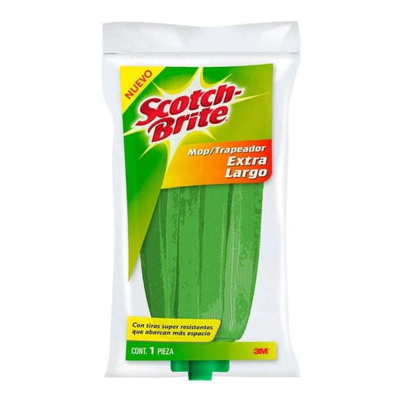Repuesto de mop 3M Scotch Brite extra largo