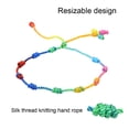 thumbnail image 3 of Multi-color friendship bracelet parent-child friendship string youth string bracelet, 3 of 6
