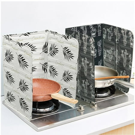 

Kitchen Cooking Frying Oil Splashing Protection Gas Stove Oil Removal Rust Kitchen Guard Against Stove Oil Splash Plate