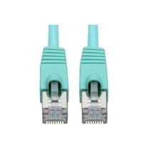 Tripp Lite 14ft RJ45 M/M Cat6a Snagless Shielded STP Patch Cable Aqua N262014AQ