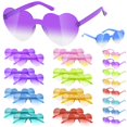 thumbnail image 1 of Gafas de sol con forma de corazón Nylytek para niños de 3 a 12 años (paquete de 16), 1 of 7