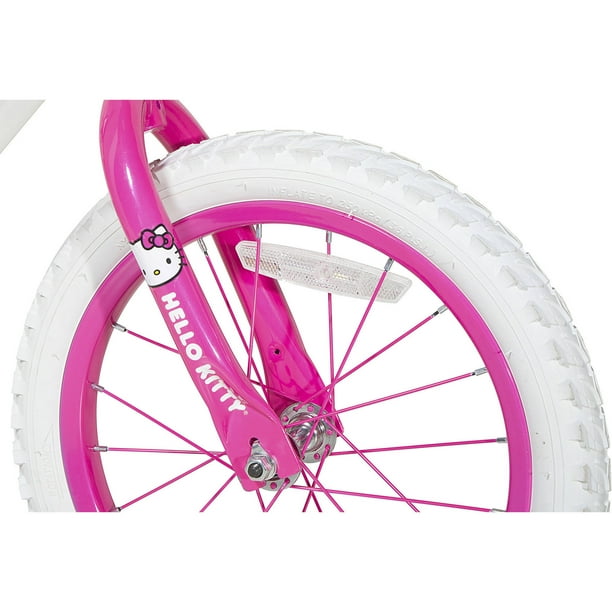 Hello Kitty Girls 16 Training Wheel Bike for Indoor Playgrounds