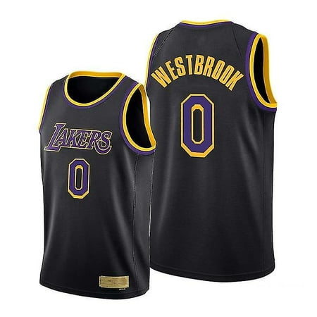 Nba Lakers Russell Westbrook Jersey Basketball Uniform Jersey Walmart