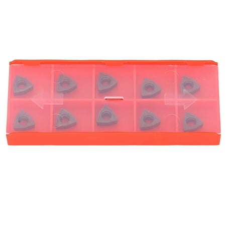 

CNC Blade Turning Inserts Hardware Accessory Carbide for Steel Semi Finishing / U Drill
