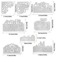 thumbnail image 3 of AFUNTA 8 Sets Dies for Card Making, Birthday Metal Die Cuts Rose Flower Bird Butterfly Machine Cutting Dies Embossing Stencils for DIY Scrapbook Album, 3 of 9