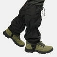 thumbnail image 5 of Hiking Gaiters Lightweight Leg Gaiters, Snow Gaiters Waterproof Windproof Sandproof Durable Leg Cover Protect for Mountain Snow, Hiking, Skiing, Walking, Climbing, Hunting 16.9x9.8 in, 5 of 7