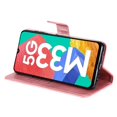 thumbnail image 4 of Estuche de Cuero PU con Cierre para Samsung Galaxy M33 5G , Funda Protectora con Billetera y Correa, 4 of 6