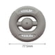 thumbnail image 4 of Hand Grip Enhancer Zulema portátil Cómodo Suave Silicona Anillos Mano Entrenamiento Carpal 20LB-30LB, 4 of 8