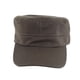 thumbnail image 3 of Stylish Plain Military Army Cap Castro Cadet Patrol Cap Hat Adjustable（Army Green）, 3 of 5