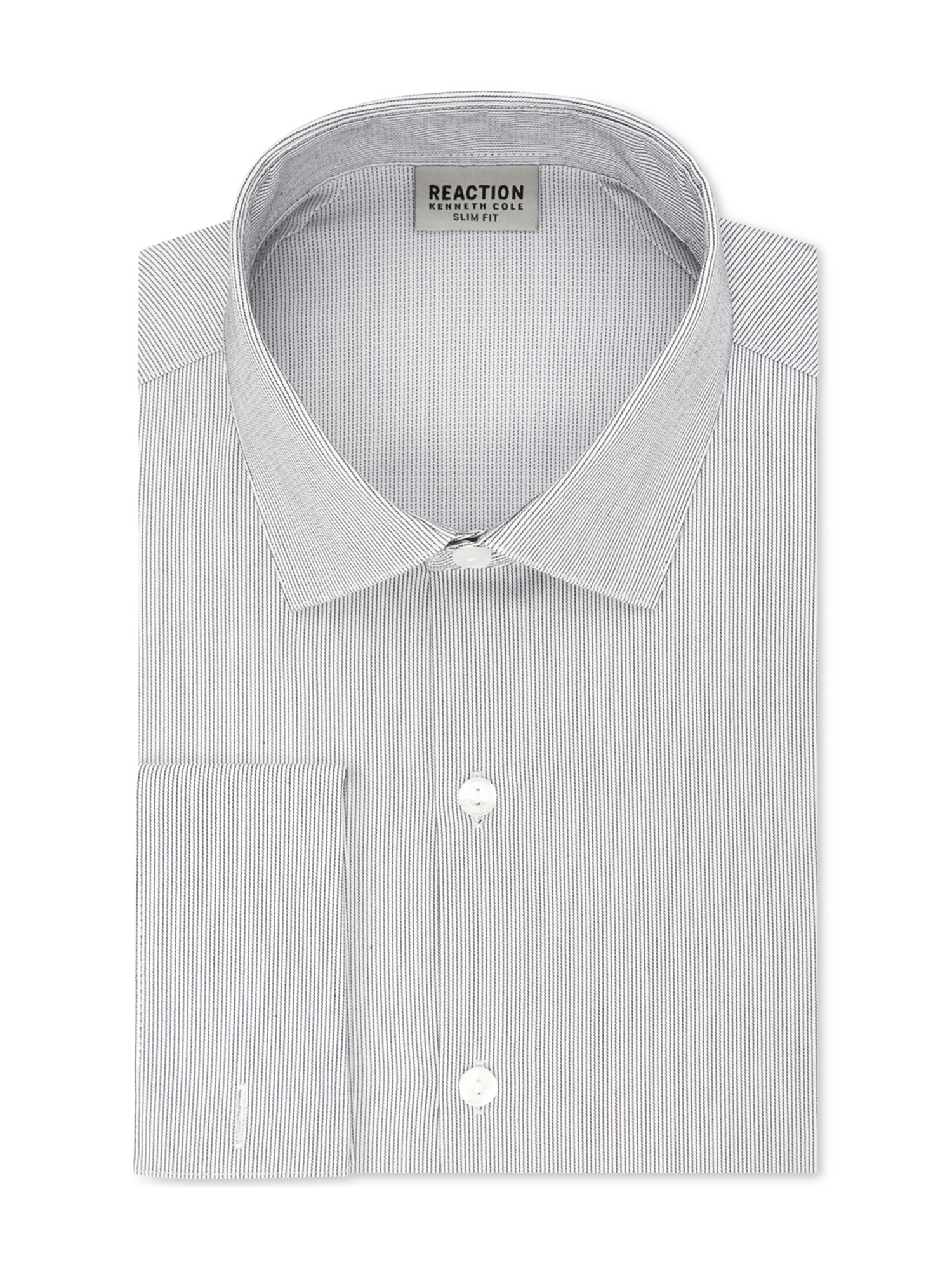 kenneth cole white dress shirt