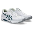 thumbnail image 2 of Zapatillas de Vóleibol ASICS Gel-Rocket 11 para Mujer Blanco/Ink Teal, 2 of 9