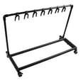 thumbnail image 1 of Multi Guitar Stand,Multi Guitar Stand Metal And EVA Multiple Guitars Display Holder With Wheels For Shops, 1 of 8
