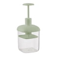 thumbnail image 2 of Para lavado facial Limpiador facial Espuma limpiadora Limpiador facial ligero Limpiadores faciales Verde, 2 of 9