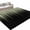 Green, variant on Large Round Rug 8Ft, Black White Non-Slip Washable Circle Rugs Carpet, Modern Geometric Abstract Gradient Striped Indoor Outdoor Rug Floor Mats Throw Runner for Bedroom Living Room Bathroom