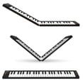 thumbnail image 1 of Carry-on FC-49: Controlador MIDI Plegable de Mano con 49 Teclas, USB y Bluetooth, Panel Táctil X/Y,, 1 of 7