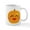 White, variant on CafePress - Pumpkin W David Kawaii Face - 11 oz Ceramic Mug - Novelty Coffee Tea Cup