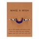 thumbnail image 1 of Pulseras para mujer, regalos para mujer, pulsera de papel tejido con piedra natural, pulsera decorativa, pulsera trenzada, 1 of 3