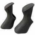 thumbnail image 1 of Black Silicone Brake Lever Protectors for Road Bikes (1 Pair) - Durable Cover for Enhanced Protection and Grip, 1 of 4