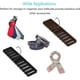 thumbnail image 4 of Belt Hanger, 2pcs Tie Hanger, Closet Belt Hooks, Belt And Tie Storage Rack, 4 of 5