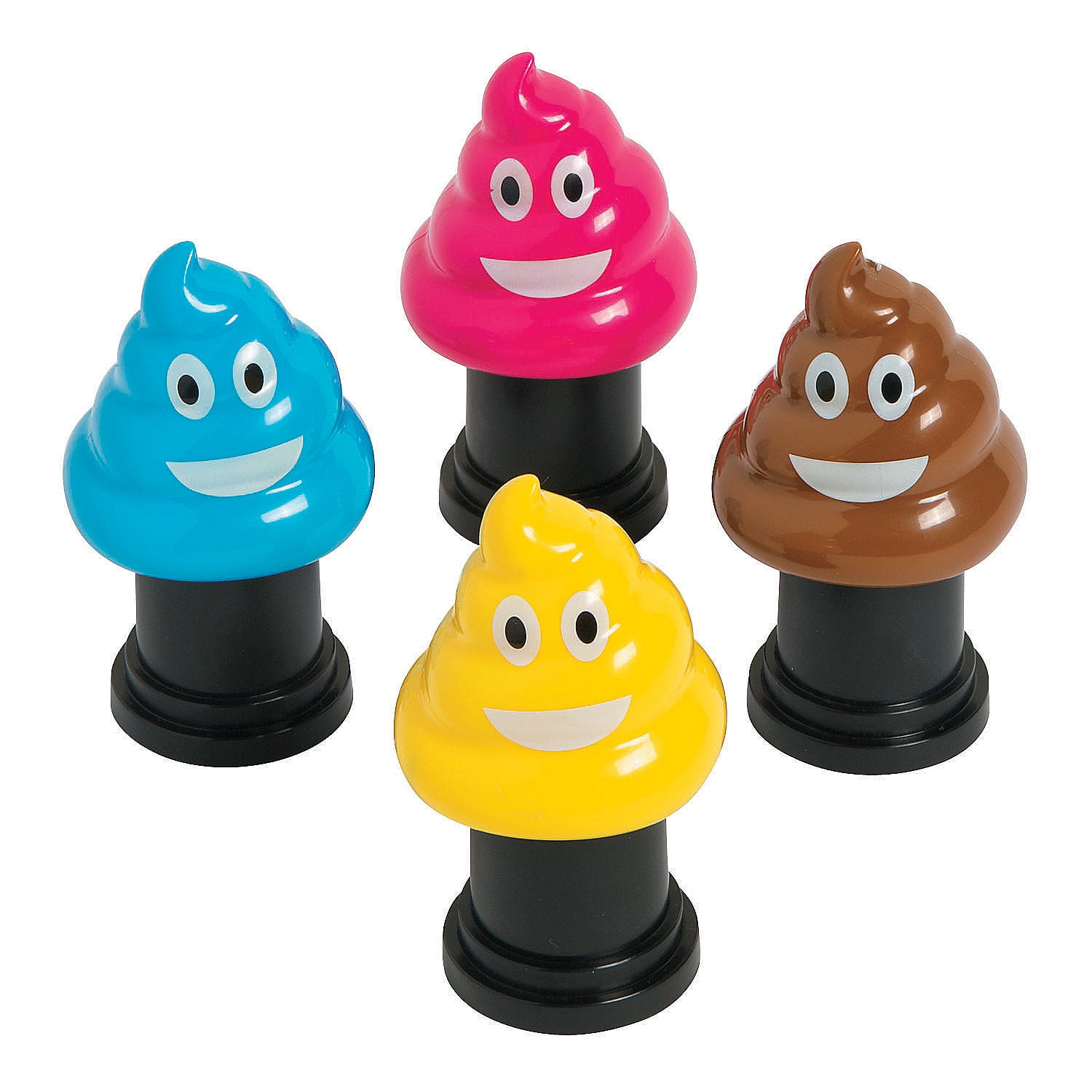 Emoji Poop Trophy Stationery 12 Pieces