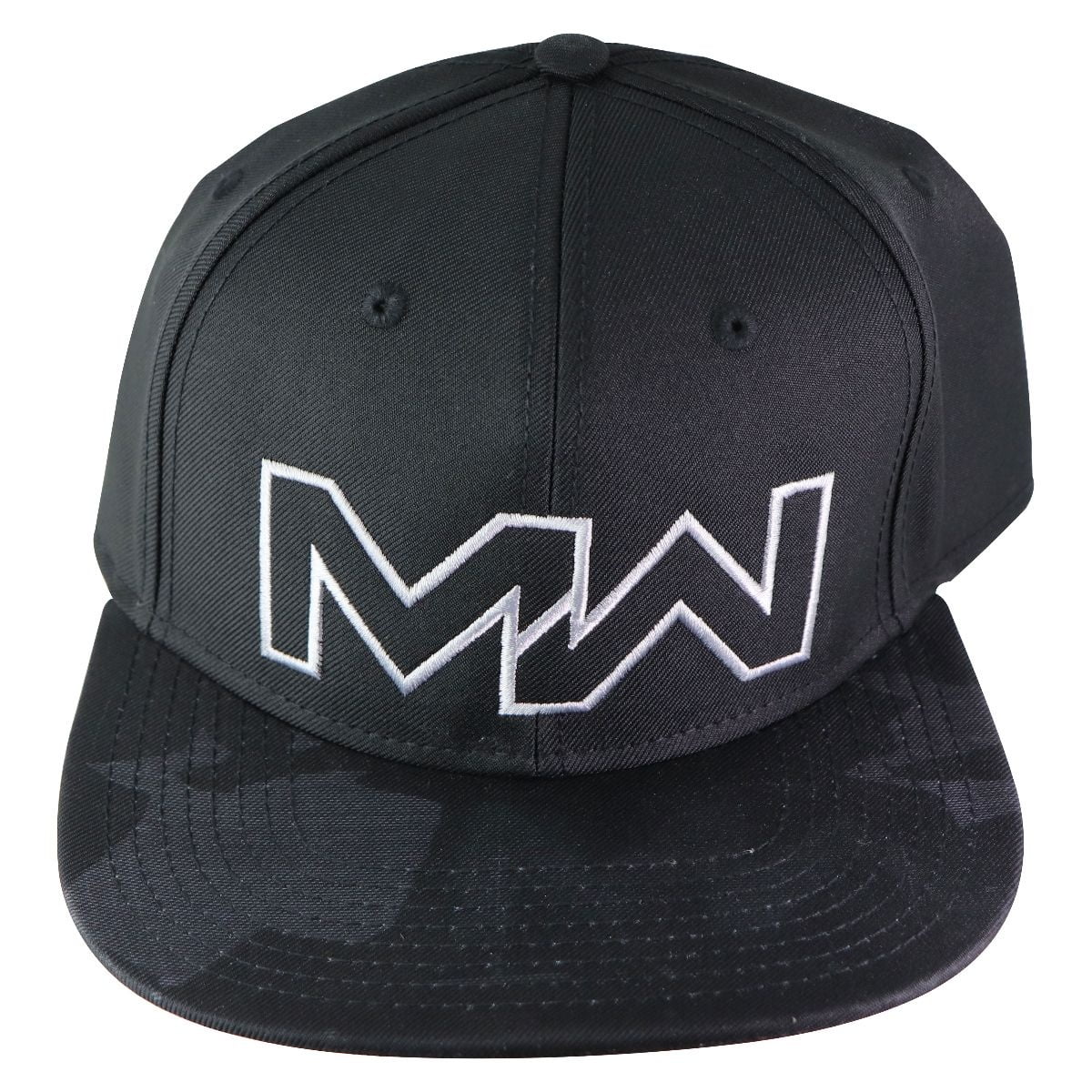 Call of Duty Modern Warfare Snapback Hat Black (Refurbished