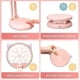thumbnail image 5 of LED table lamp cute table lamp pink table lamp, 8 brightness foldable table lamp, portable children, 5 of 5