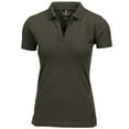 thumbnail image 1 of Nimbus Womens Harvard Stretch Deluxe Polo Shirt, 1 of 1