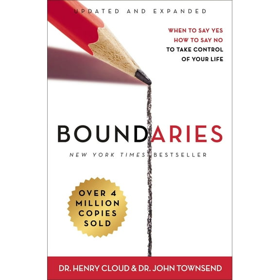 Pre-Owned Boundaries Updated and Expanded Edition: When to Say Yes, How to Say No to Take Control of Your Life (Paperback) 0310351804 9780310351801