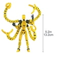 thumbnail image 1 of Meitianfacai Action Figure Printed Action Figure Assembly Completed Action Figure The Action Figures For Sci Fi Enthusiasts, 1 of 7