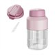 thumbnail image 1 of Licuadora portátil Mini vaso de batidora batidos botella deportiva 100ml máquina de batidos exprimidor de cítricos taza para viajes Fitness Oficina Rosa Dos Tapas, 1 of 9
