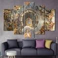 thumbnail image 6 of View of Olympus Artwork, Reproduction Art, Famous Artwork, Giulio Romano Painting, Home of the Gods Wall Decor, Oil Painting Print, Canvas Wall Decor - 5P-Gallery Wrapped, 6 of 9