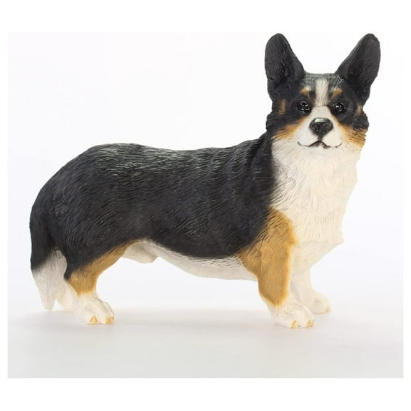 Corgi Figurine