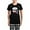 With Checker Pant, variant on CafePress - Believe In Yourself Pajamas - Women's Short Sleeve Print T-Shirt and Pants Dark Cotton Pajama Set