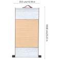thumbnail image 3 of Blank Scroll Paper for Chinese Painting and Calligraphy Customizable, 3 of 8