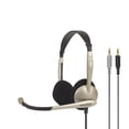thumbnail image 1 of Auriculares supraaurales Koss CS100 de doble cara con reconocimiento de voz, 1 of 4