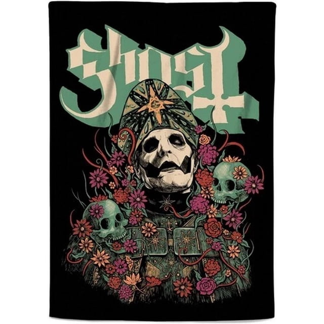 Ghost Couverture en Molleton Sherpa Bliss
