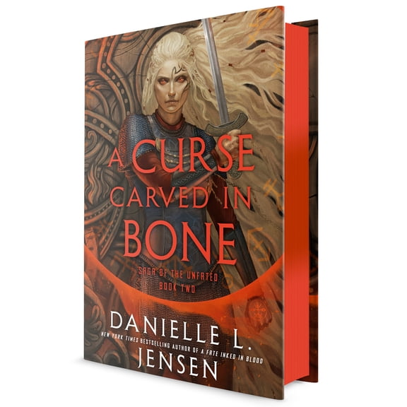 A Curse Carved in Bone: Book Two of the Saga of the Unfated (Hardcover)