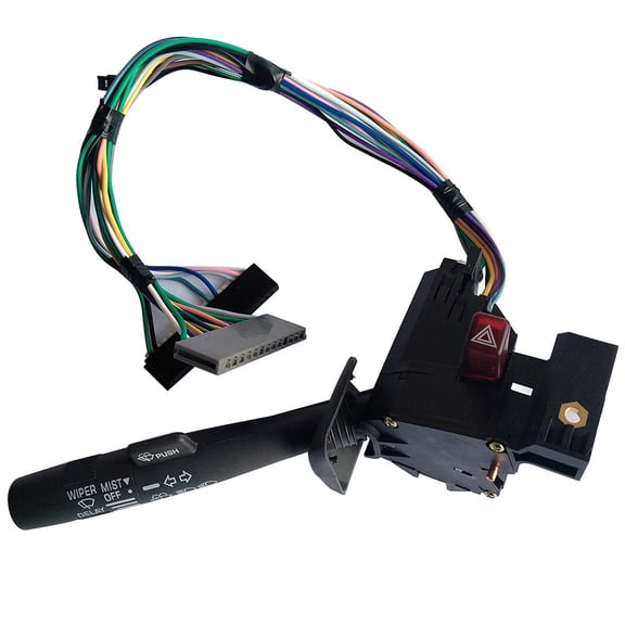 ECCPP For 2000-2005 For C-hevrolet Impala Turn Signal and Headlamp Dimmer Switch (26073612,26085930,26093873,26115321,88964580,D6245C,D6260A,D6285A)