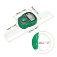 thumbnail image 2 of Finger Tally Counter 0-99999 5 Digital LED Display for Sports Counting, Green, 2 of 5