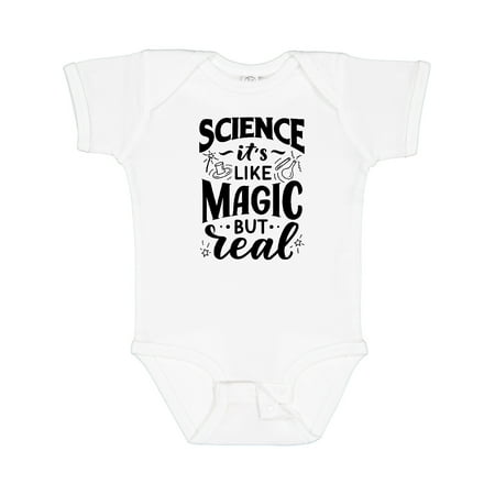 

Inktastic Science Magic Boys or Girls Baby Bodysuit