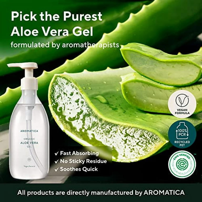 Aromatica Soothing Aloe Vera Gel 300ml 