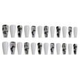 thumbnail image 1 of ruzhgo Length Coffin Fake Nail Scratch Resistant Press-on Fingernails Removable Trimble Nail Tip Adjustable Manicure Stickers Girls Type 1 Type 39, 1 of 6