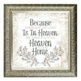 thumbnail image 2 of James Lawrence 90387 Inspirational Moments - Because Someone We Love Plaque, 2 of 2