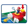 thumbnail image 2 of Epoch Games Super Mario Rally Tennis, jeu d'adresse et d'action sur table avec figurines Super Mario à collectionner, 2 of 5